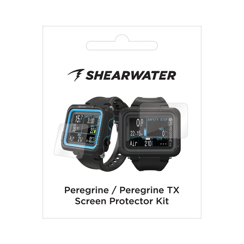 Shearwater Peregrine Screen Protector Kit