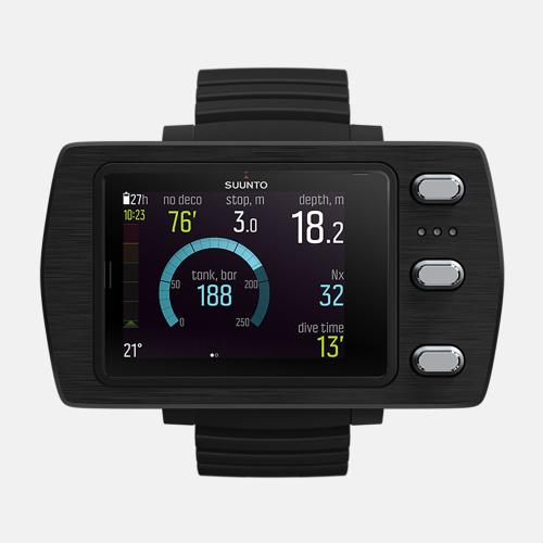 Suunto EON Steel Black Dive Computer