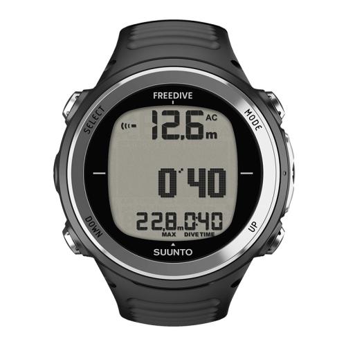 Suunto D4f Freediving Computer, Black