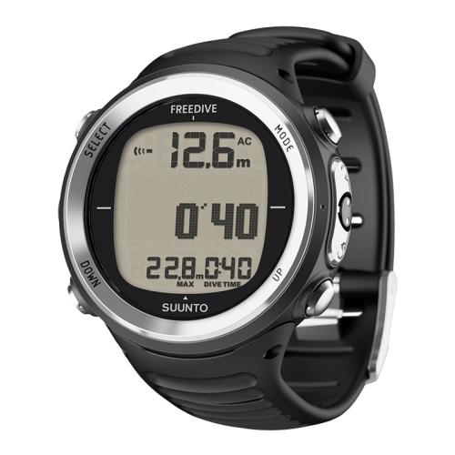 Suunto D4f Freediving Computer, Black