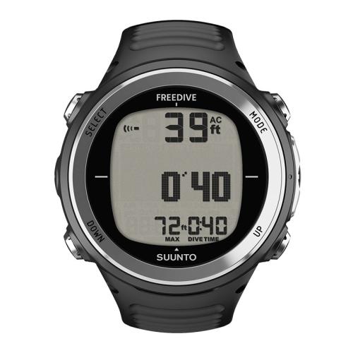 Suunto D4f Freediving Computer, Black