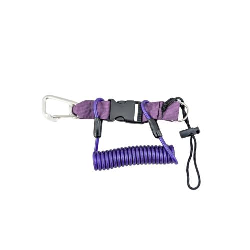 Kraken Sports Quick Release Coil Lanyard