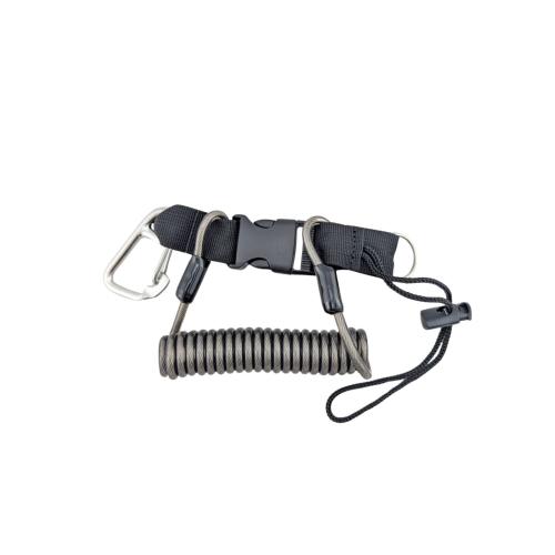 Kraken Sports Quick Release Coil Lanyard