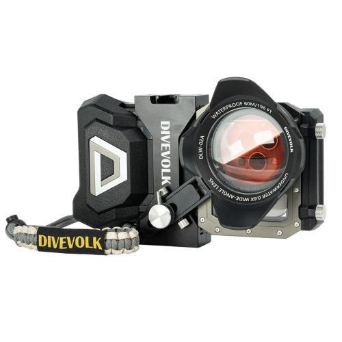 DiveVolk SeaTouch 4 Max Ocean Kit for iPhone