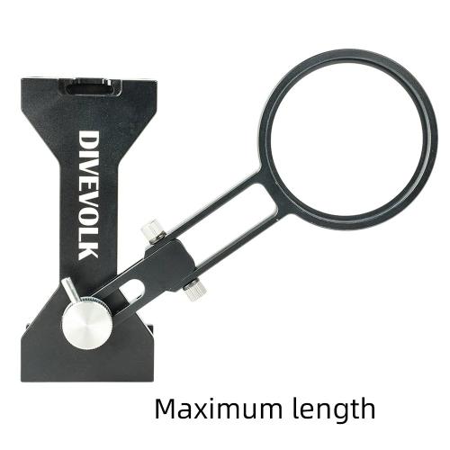 DiveVolk SeaTouch 4 Expansion Clamp with 67 mm Adapter
