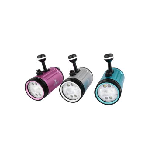 Kraken Sports KR-S40 Strobe, Silver