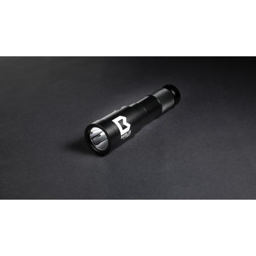 Bigblue AL1300NP 1300-Lumen Narrow Beam Dive Light, Black