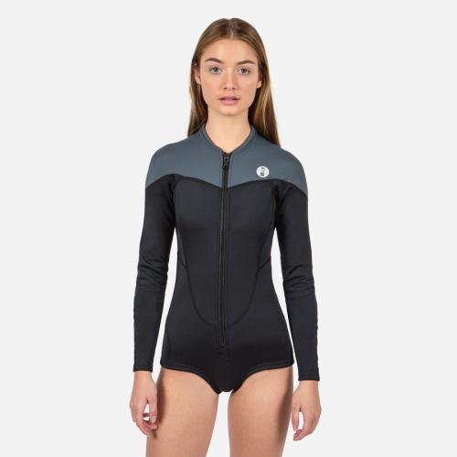 Fourth Element Thermocline Long Sleeve Swimsuit, Front Zip, Women's