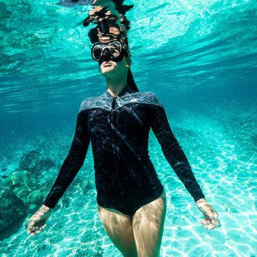 Fourth Element Thermocline Long Sleeve Swimsuit, Front Zip, Women's