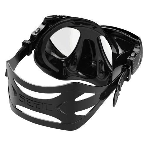 SEAC Clear Antifog Mask