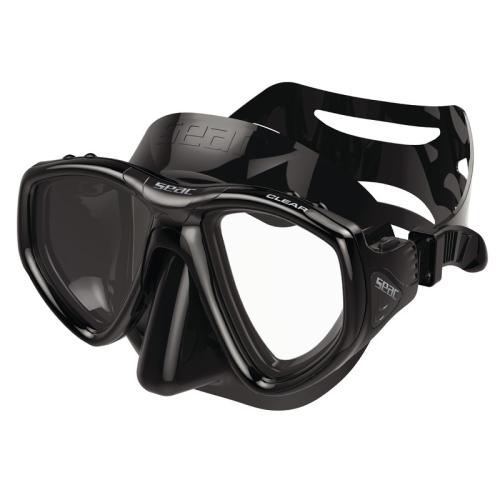 SEAC Clear Antifog Mask