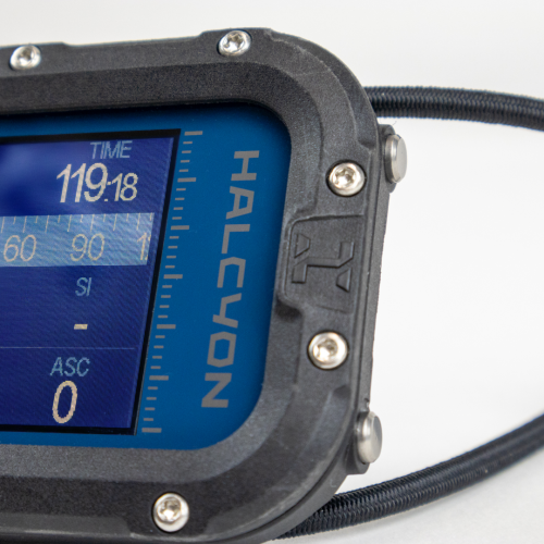 Halcyon Symbios Blue Handset Computer