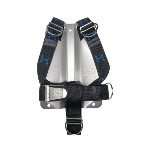 Halcyon Stainless Steel Backplate, Standard, with Harness