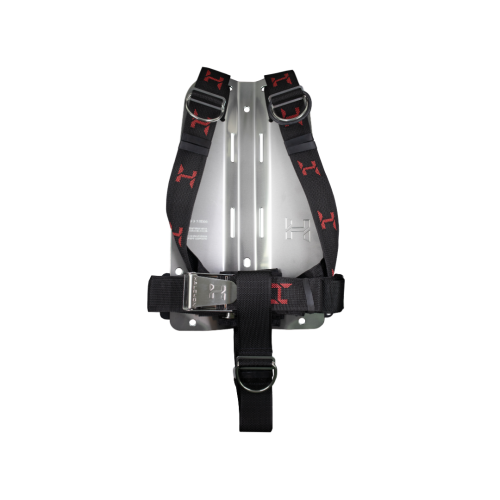 Halcyon Stainless Steel Backplate, Standard, with Harness