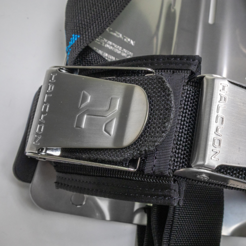 Halcyon Aluminum Backplate, Standard, with Harness