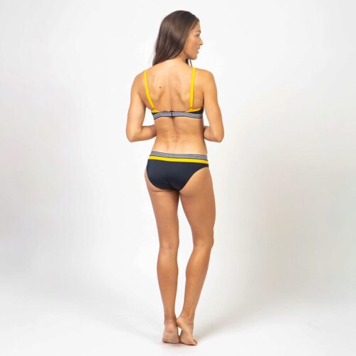 REEF BIKINI TOP YELLOW/MIDNIGHT L