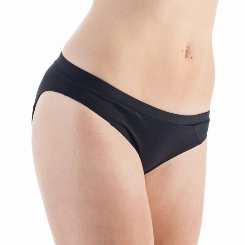 MALUKU BIKINI BRIEF BLACK SIZE L