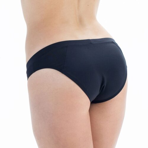 MALUKU BIKINI BRIEF BLACK SIZE S