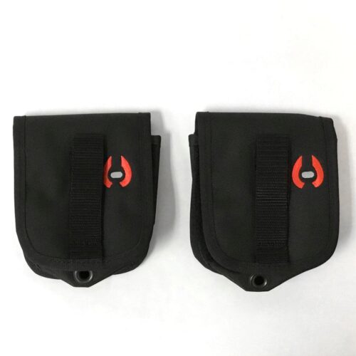 Hollis 5 lb Non-Ditchable Trim Weight Pockets, Pair