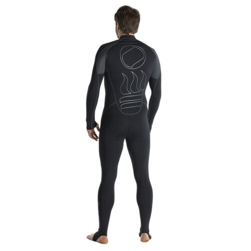 MEN'S HYDROSKIN SUIT BLACK XSMALL
