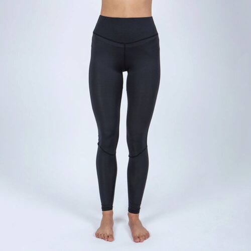 WOMENS OCEANPOSITIVE HYDRO LEGGINGS - MIDNIGHT NAVY XS