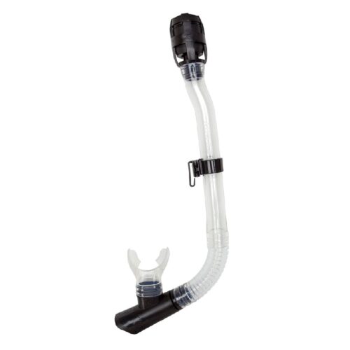 3-D Flex Dry Snorkel-Cry Clear