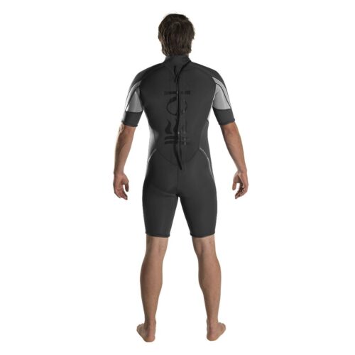 MEN'S XENOS 3MM SHORTIE BLACK/GREY XSMALL