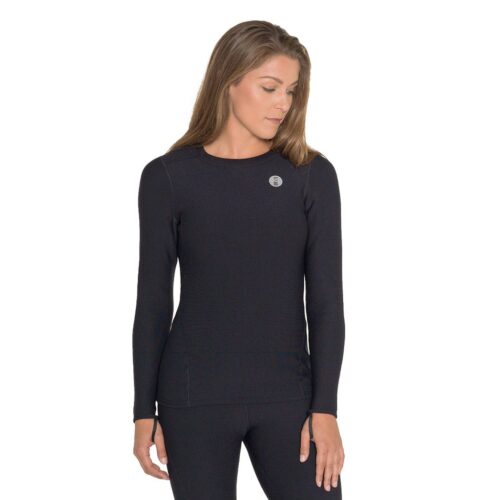 XEROTHERM WOMENS TOP BLACK M