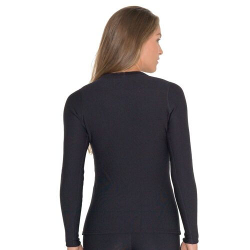 XEROTHERM WOMENS TOP BLACK M