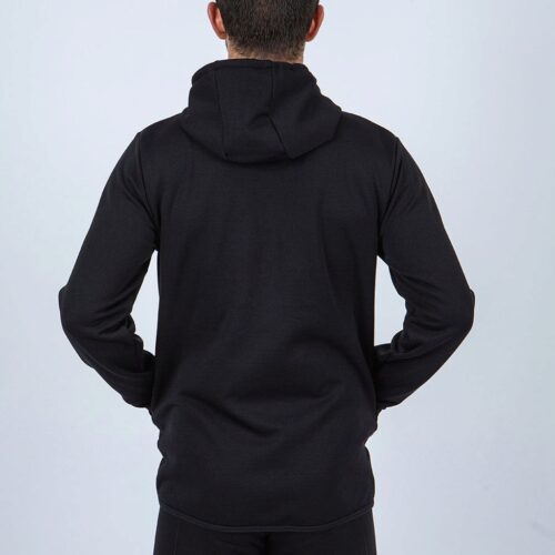 MENS XEROTHERM HOODIE BLACK XX LARGE