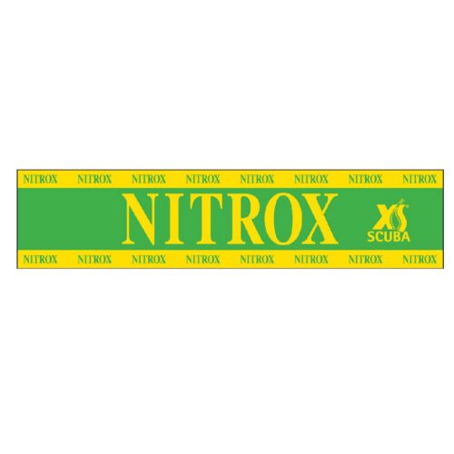 Nitrox Sticker Wrap