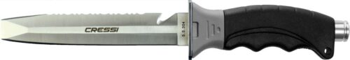 Cressi Borg Knife, Grey