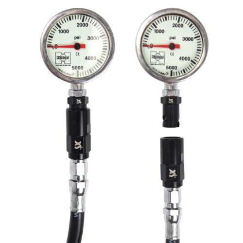 High Pressure QD Adapter