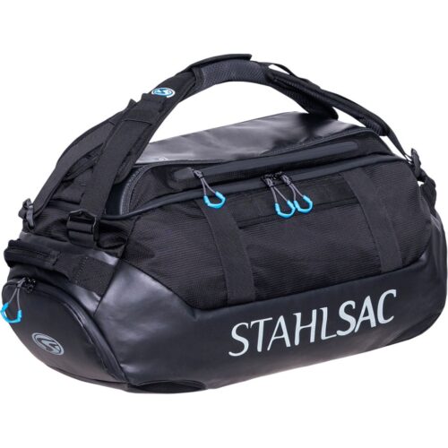 Stahlsac Steel Duffel, Black