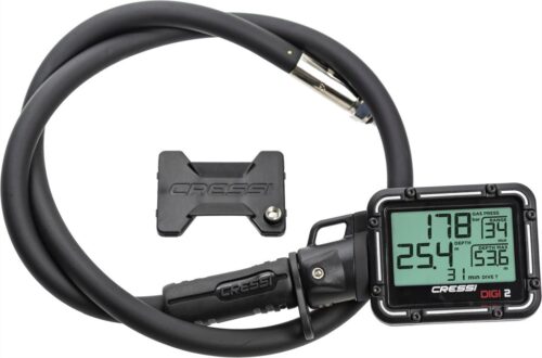 Cressi Digi2 Digital Pressure and Depth Gauge