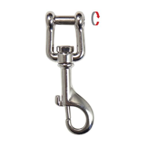 5.3" SS Shackle Bolt Snap