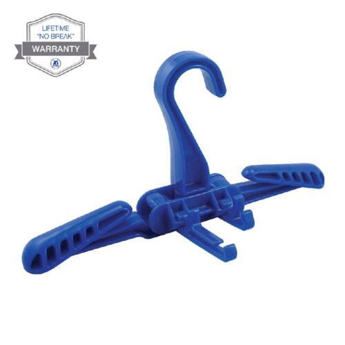 Folding Wetsuit Hanger - Blue