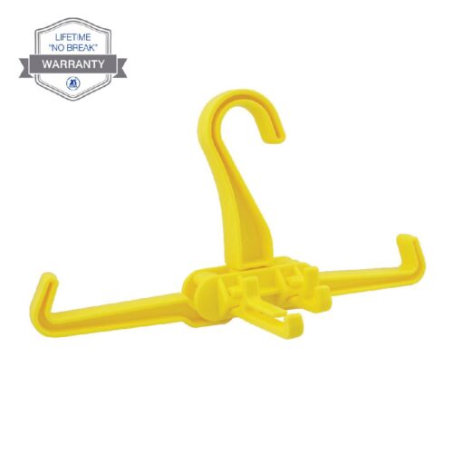 Folding B.C. Hanger - Yellow