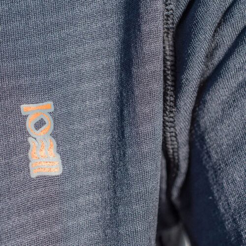 MEN'S J2 TOP GREY BLACK SMALL