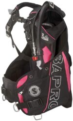 Bella w/Balanced Inflator - Black/Pink