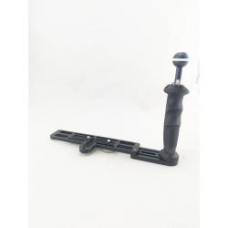 Single Handle Pistol Grip Tray
