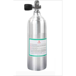 13 Cu Ft Cylinder Brushed