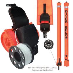 “Quick Launch” Marker Buoy