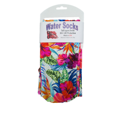 WATERSOCKS - HIBISCUS