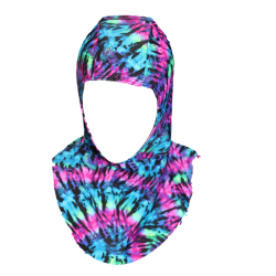 LYCRA HOOD - MULTI TIE DYE