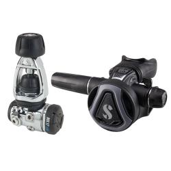 Scubapro MK17 EVO 2/C370 Dive Regulator System, Black/Graphite