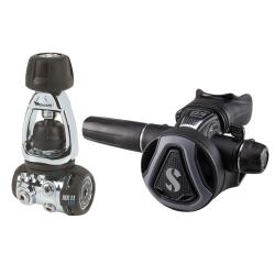 Scubapro MK11 EVO/C370 Dive Regulator System, Black/Graphite