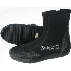 Pro Dive 7mm Titanium Zipper Boots