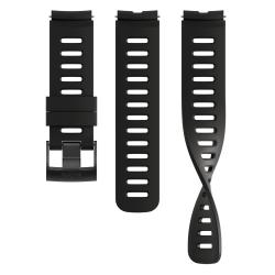 Suunto 22mm Dive 1 Silicone Strap All Black S+M