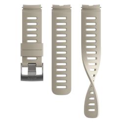 Suunto 22mm Dive 1 Silicone Strap Sand Grey S+M